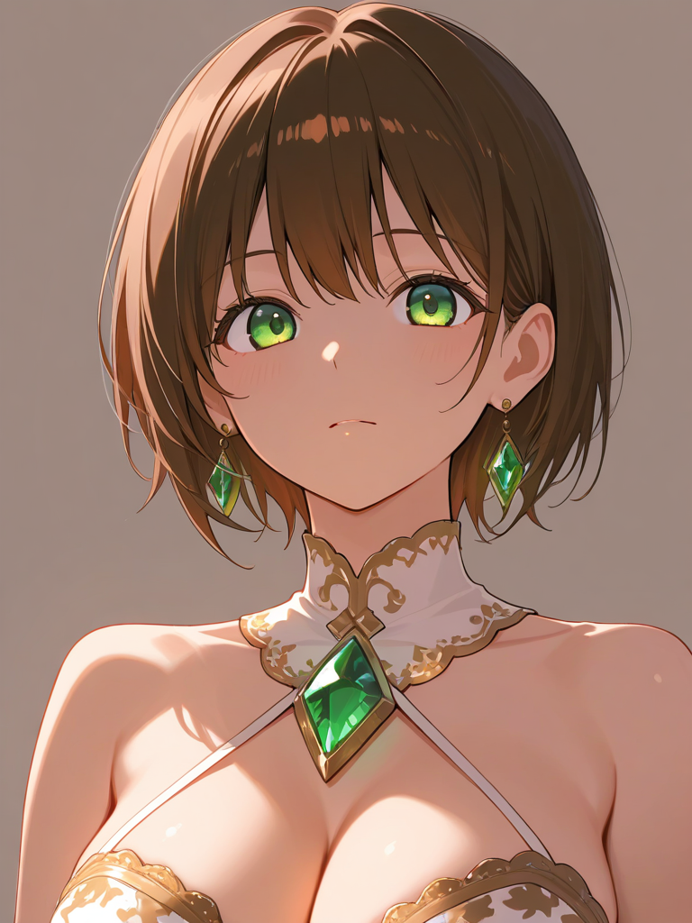 Kiba Manami — Idolmaster character card