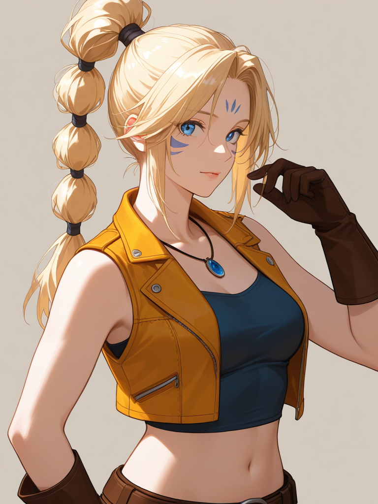 Kid (Chrono Cross) — Chrono Cross character card