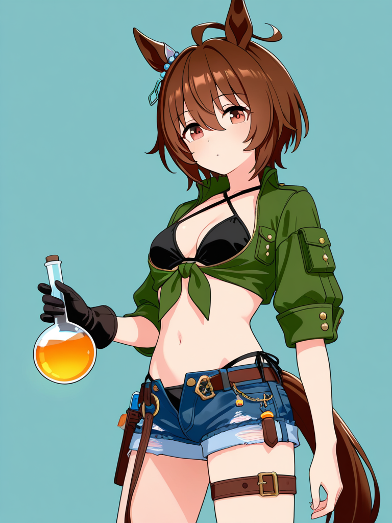 Kii-kun (Agnes Tachyon) (Umamusume) — Umamusume character card
