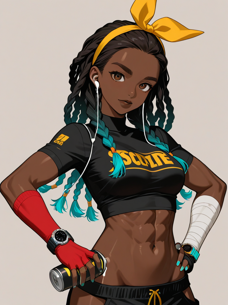 Kimberly Jackson — Street Fighter character card