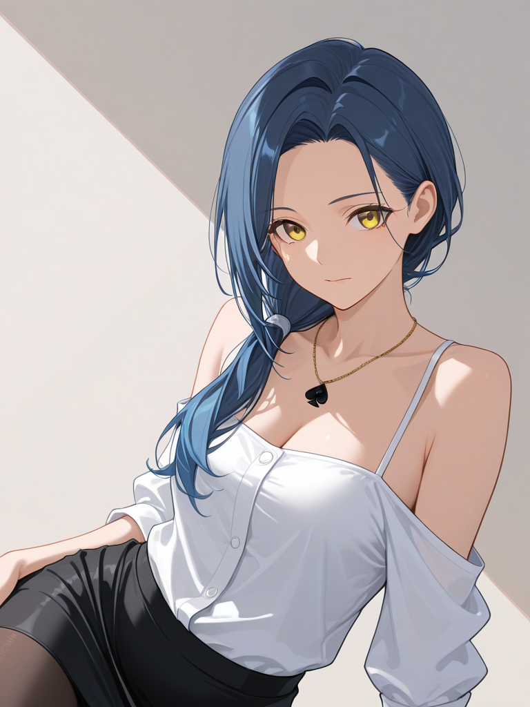 Kimishima Touka — Original character card