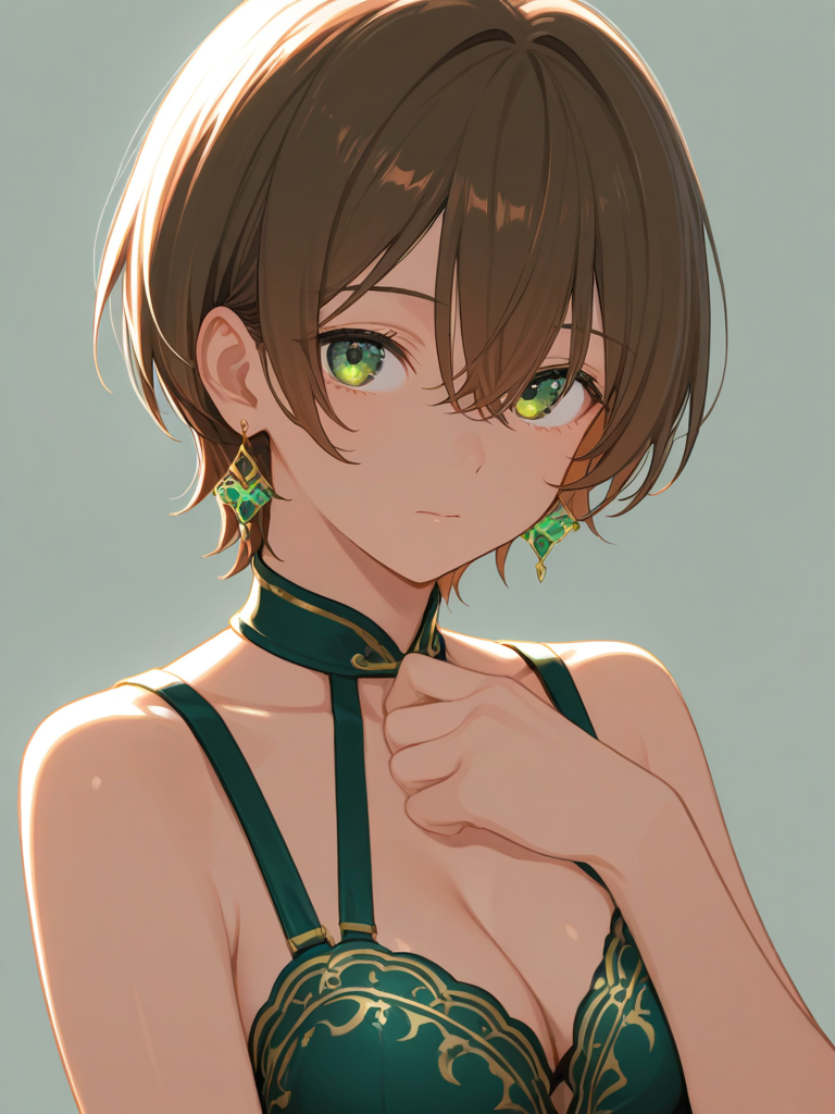 Kimura Natsuki — Idolmaster character card