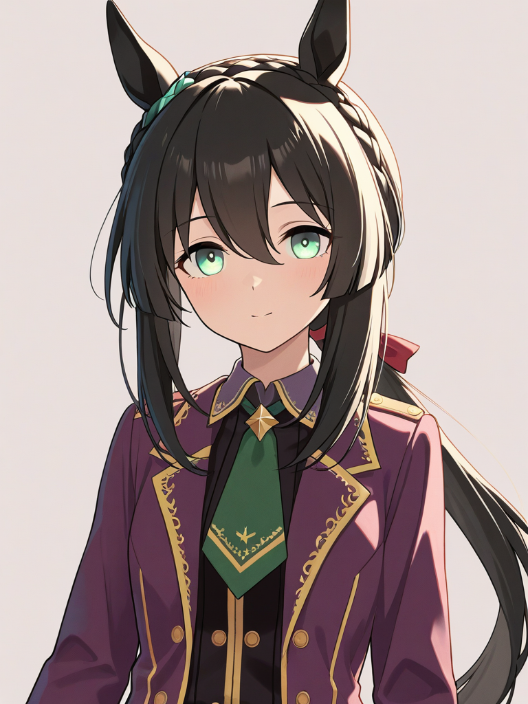 Kin'iro Ryotei (Umamusume) — Umamusume character card