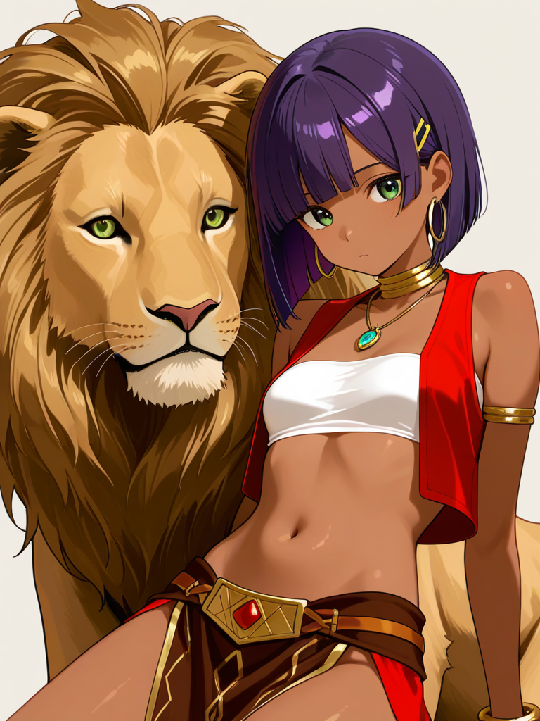 King (Nadia) — Fushigi No Umi No Nadia character card