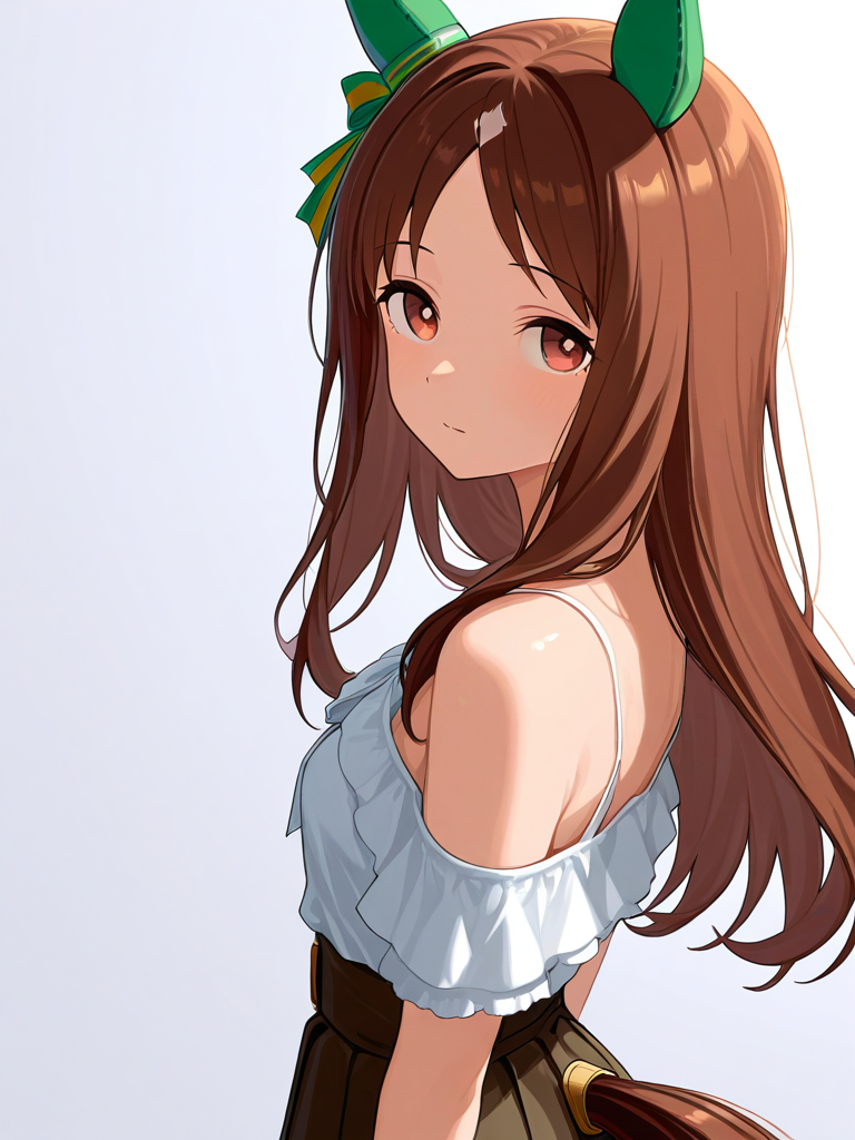 King Halo (Umamusume) — Umamusume character card