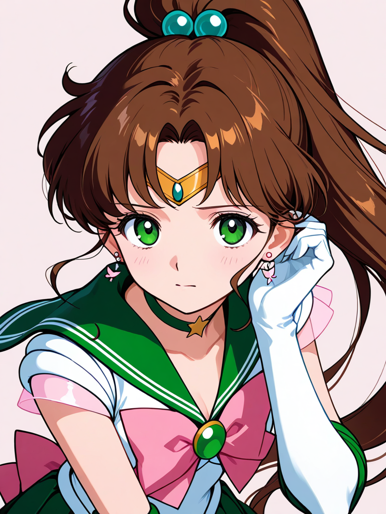 Kino Makoto — Bishoujo Senshi Sailor Moon character card