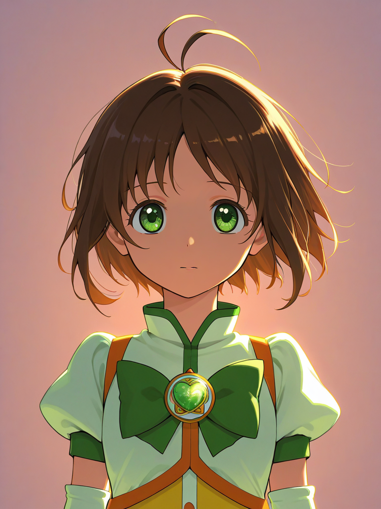 Kinomoto Sakura — Cardcaptor Sakura character card