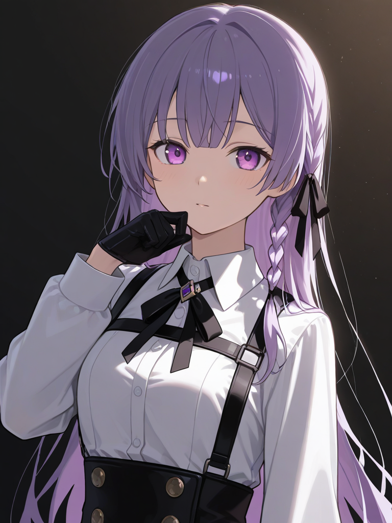 Kirigiri Kyoko — Danganronpa (Series) character card
