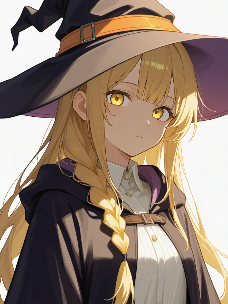 Kirisame Marisa — Touhou character card