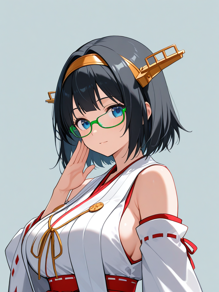 Kirishima (Kancolle) — Kantai Collection character card
