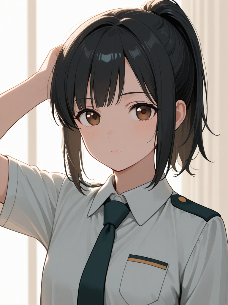 Kirishima Eriko — Persona character card