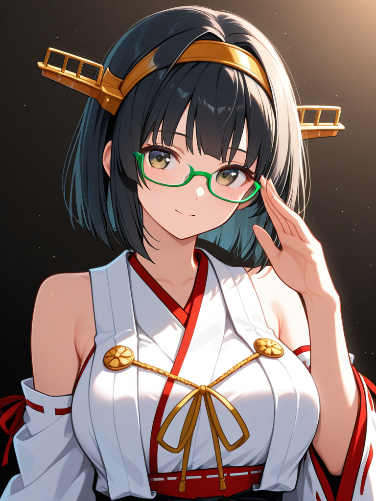 Kirishima Kai Ni (Kancolle) — Kantai Collection character card