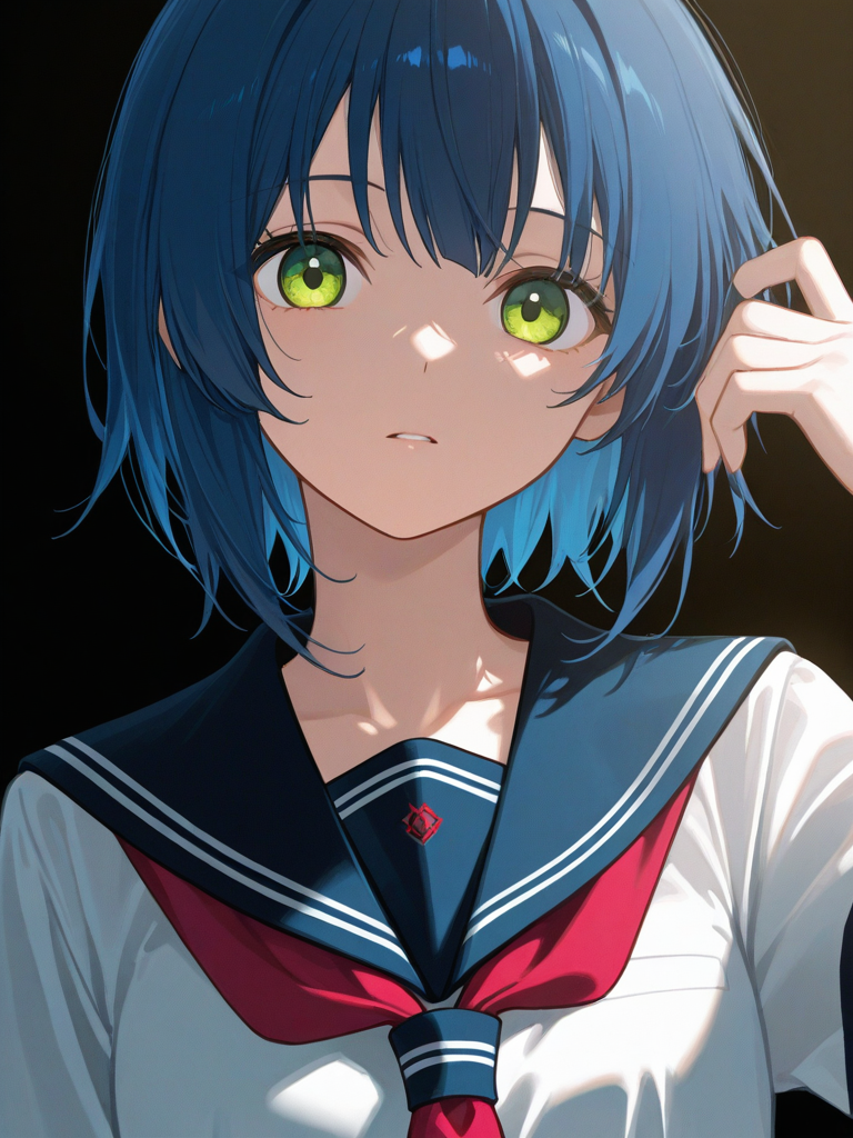 Kirishima Kano — Air (Visual Novel) character card
