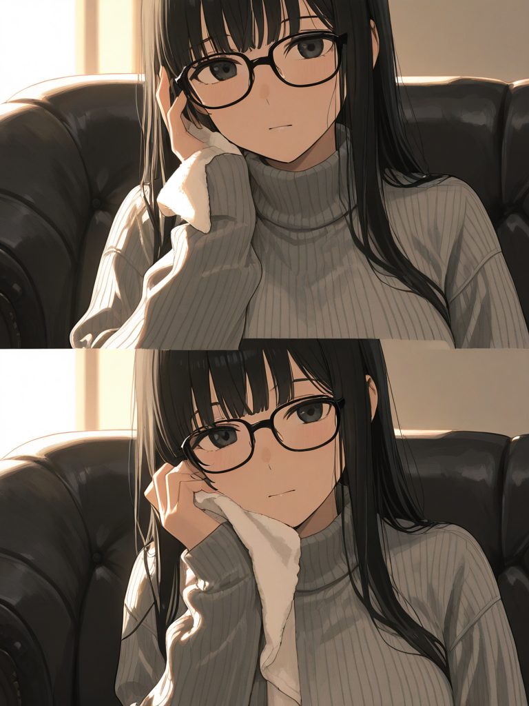Kirishima Mei (Huyumitsu) — Original character card