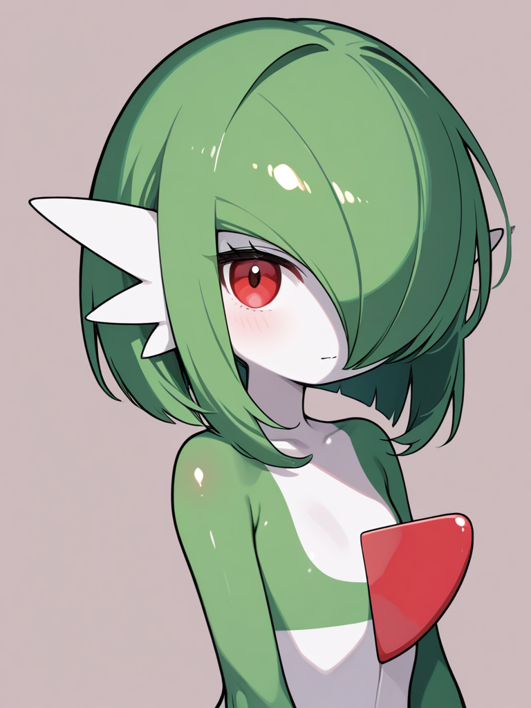 Kirlia — Pokemon character card