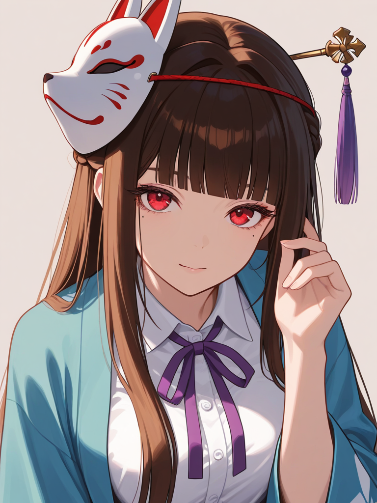 Kiryuu Miya — Heaven Burns Red character card