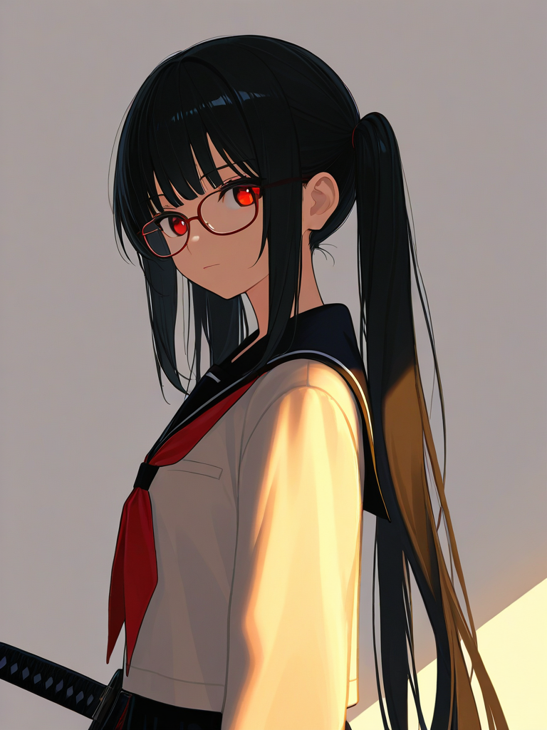 Kisaragi Saya — Blood-c character card