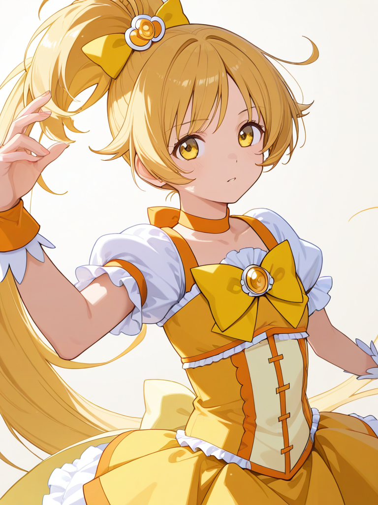 Kise Yayoi — Precure character card