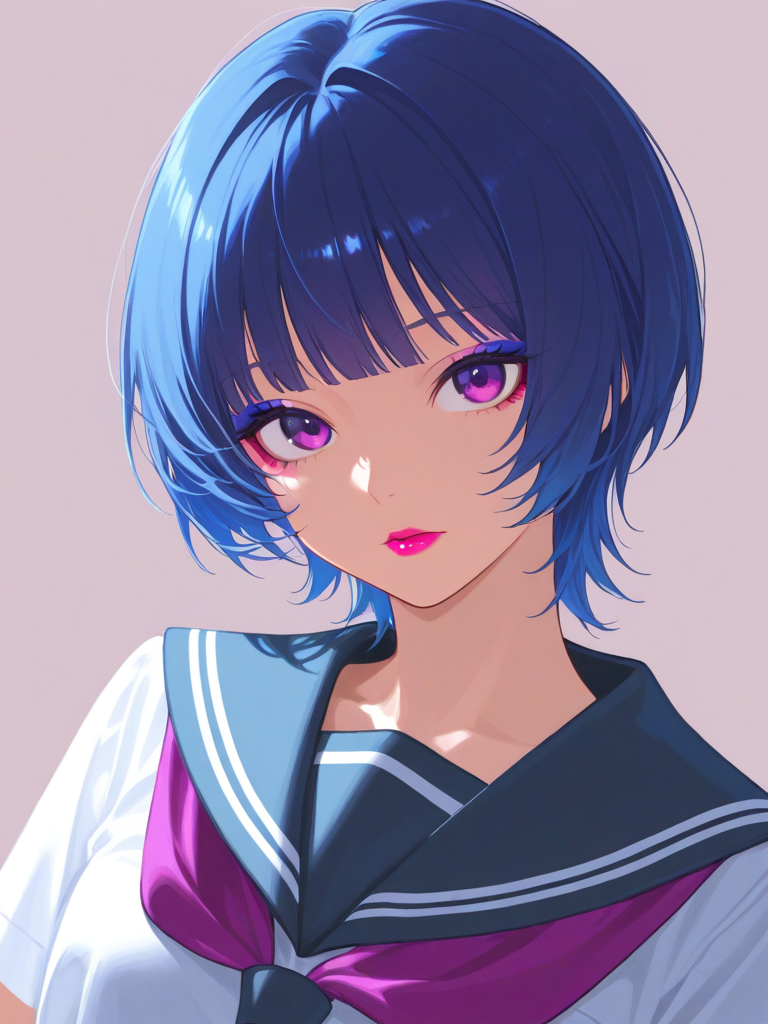 Kishimoto Ayase — Chaos;head character card