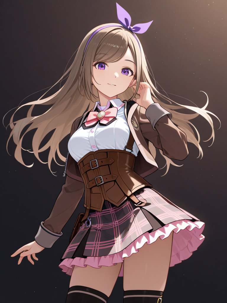 Kishimoto Maria Mirai — Assault Lily character card