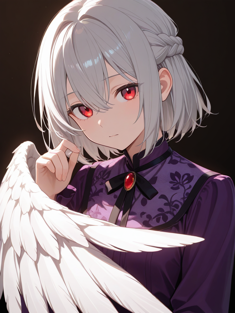 Kishin Sagume — Touhou character card