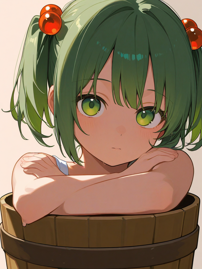 Kisume — Touhou character card