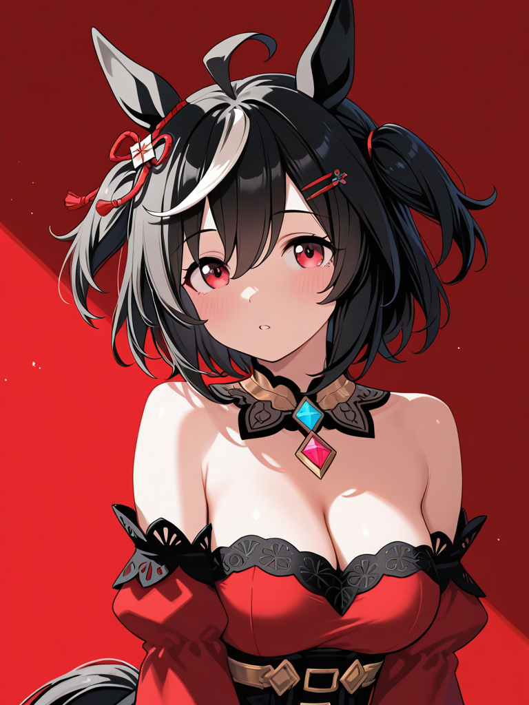 Kitasan Black (Umamusume) — Umamusume character card
