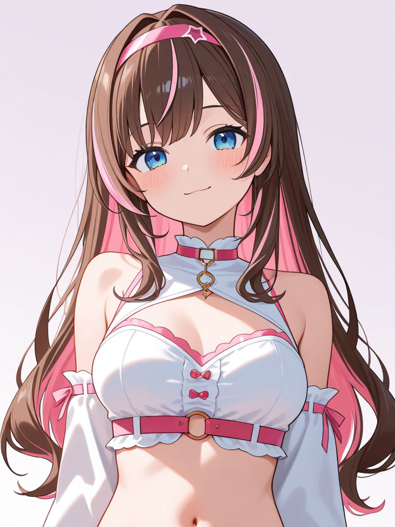 Kizuna Ai — Kizuna Ai Inc. character card