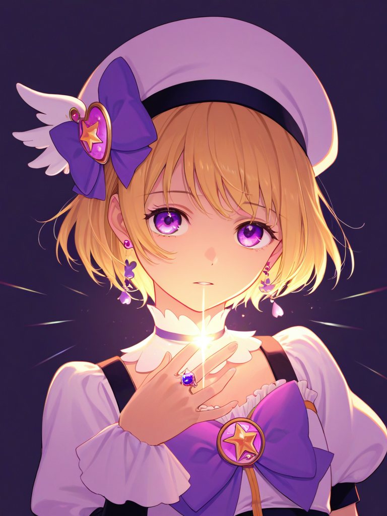Klarwind — Lyrical Nanoha character card