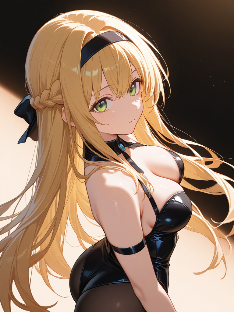 Klaudia Valentz — Atelier (Series) character card