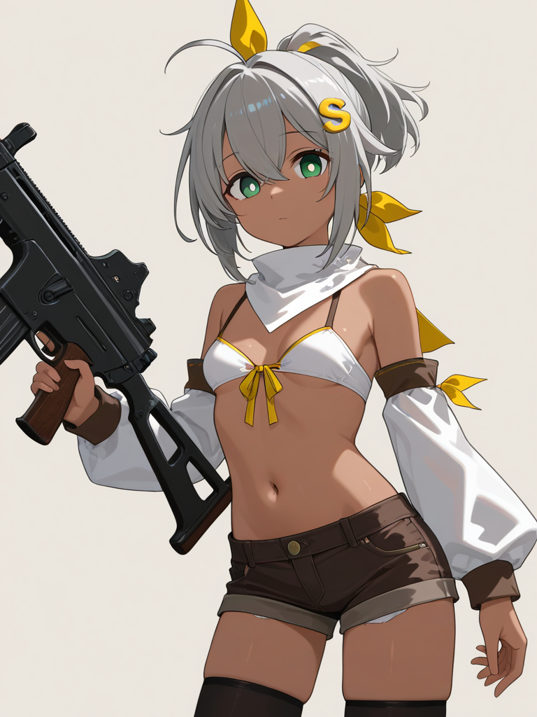 Klin (Girls' Frontline) — Girls' Frontline character card