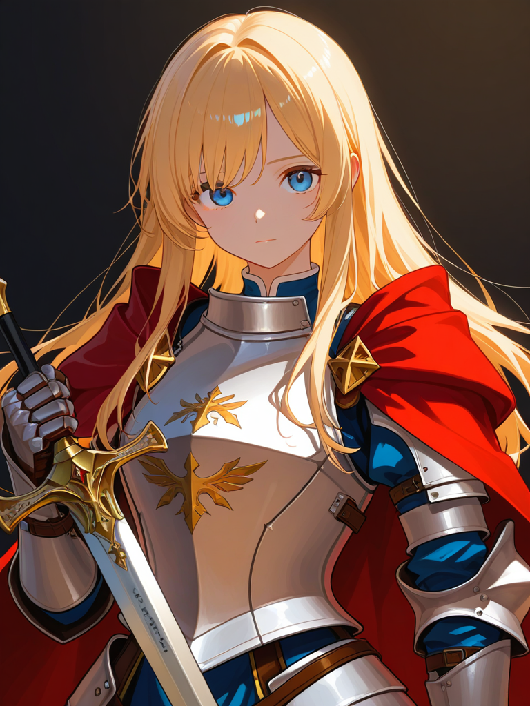 Knight (Fft) — Final Fantasy character card