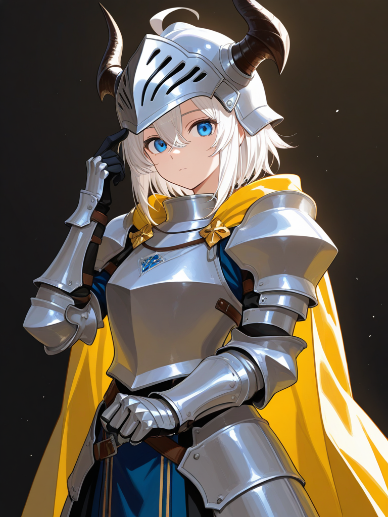 Knight (Shichigatsu) — Original character card