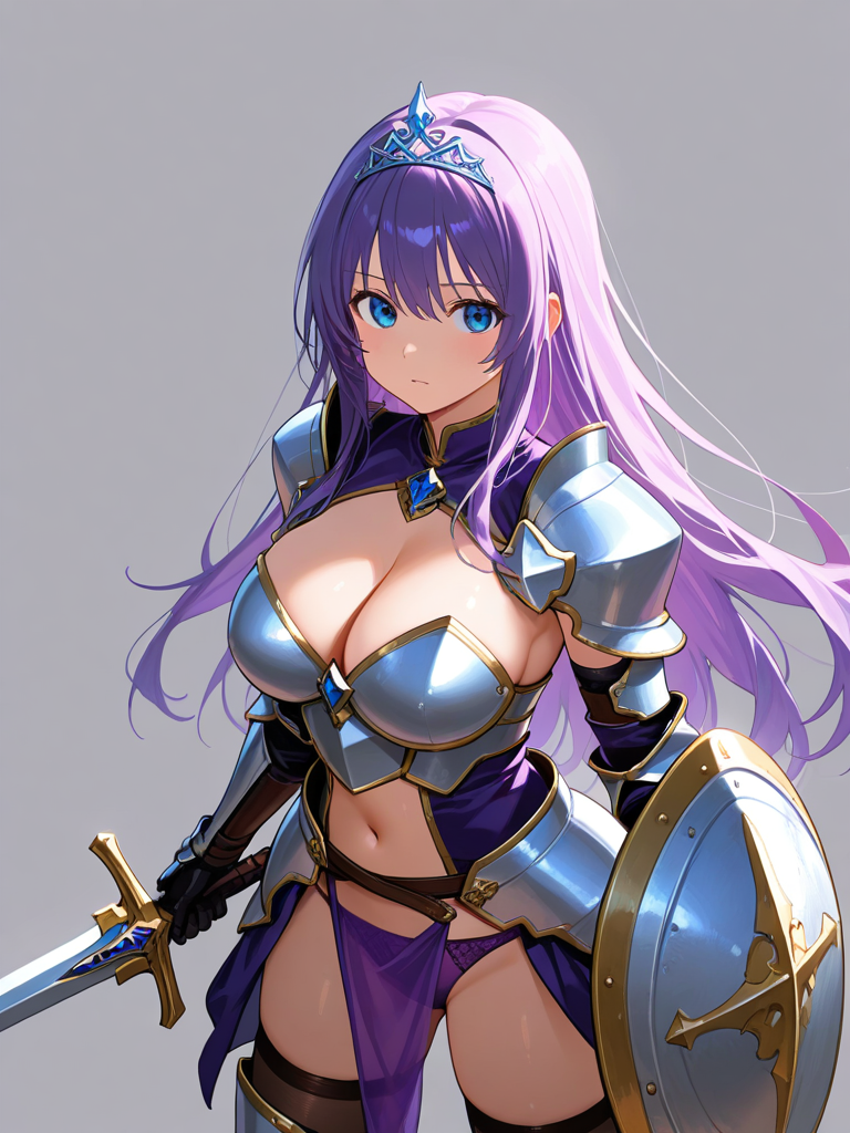 Knight Princess Annelotte — Queen's Blade character card