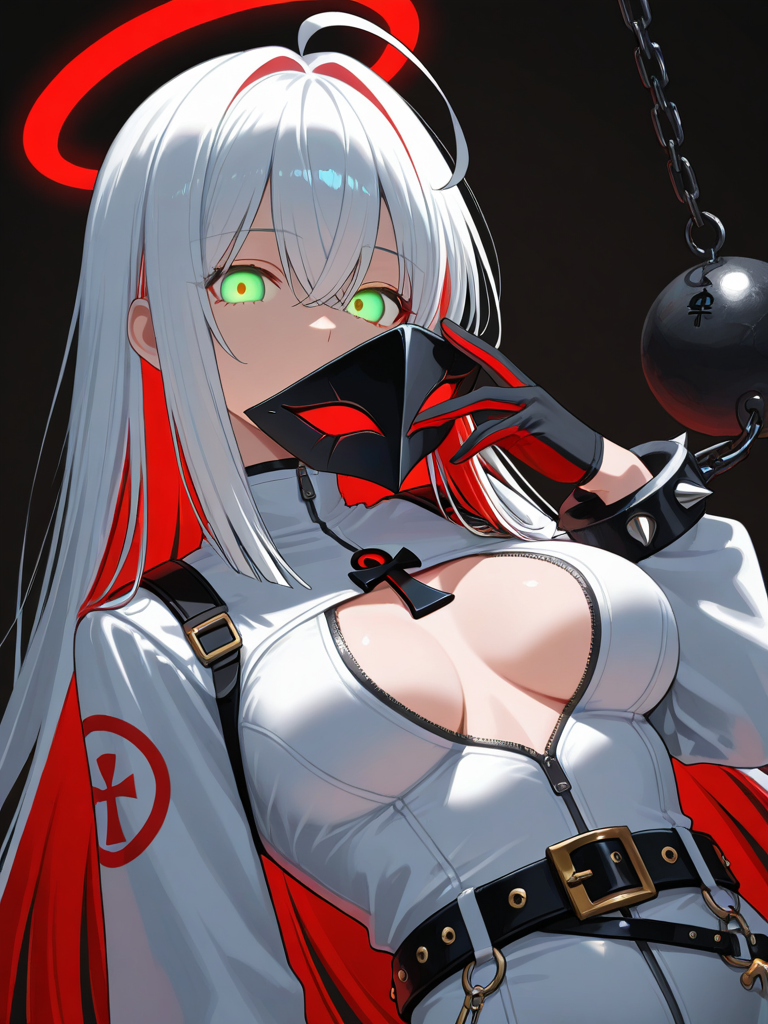 Knight Servant — Guilty Gear character card