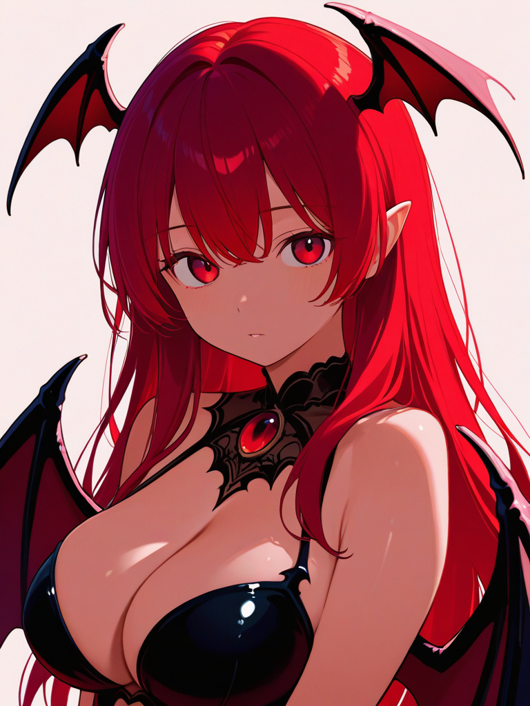 Koakuma — Touhou character card