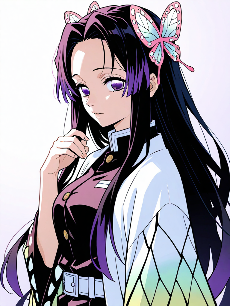 Kochou Kanae — Kimetsu No Yaiba character card
