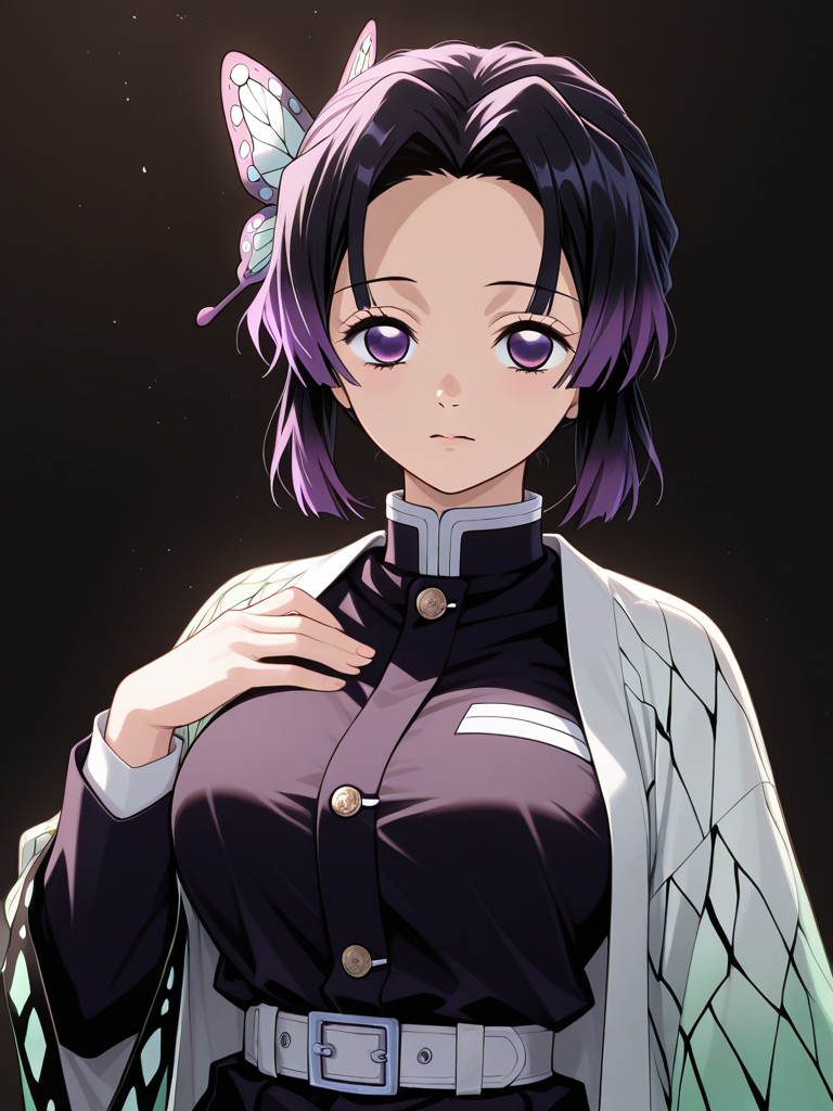 Kochou Shinobu — Kimetsu No Yaiba character card