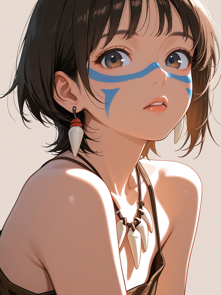 Kodama — Mononoke Hime character card