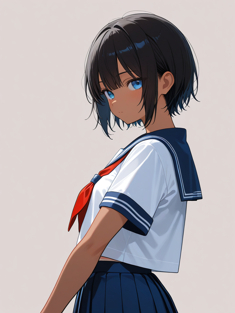 Kofune Mio — Summertime Render character card