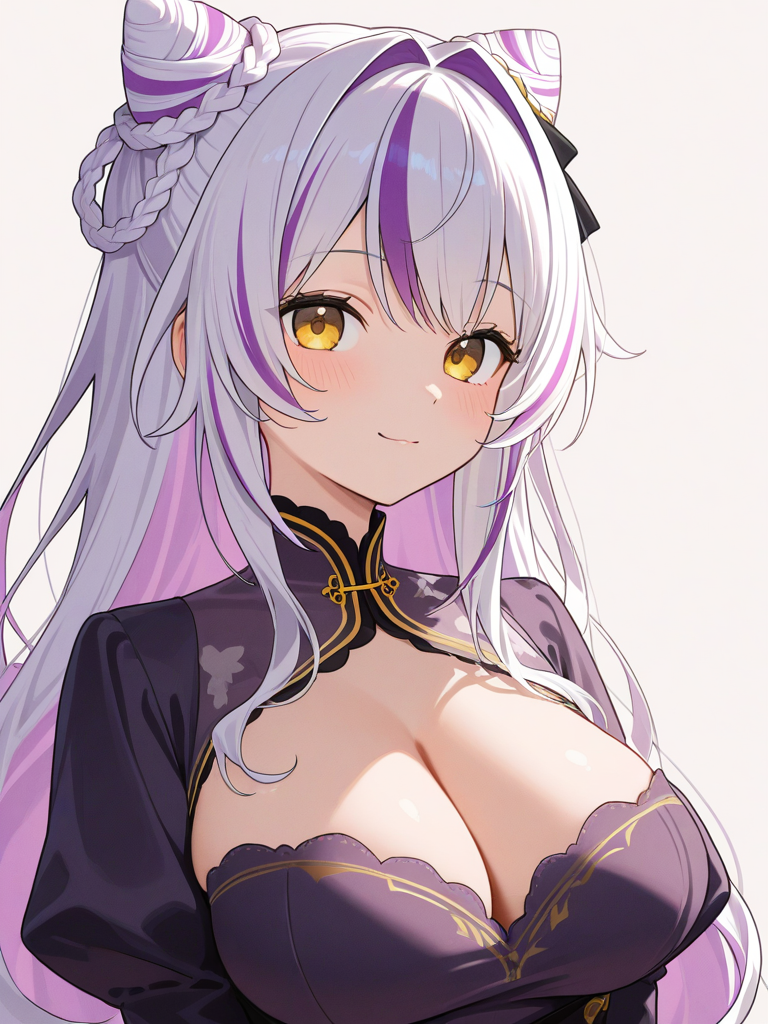 Kohaku Yuri — Nanashi Inc. character card