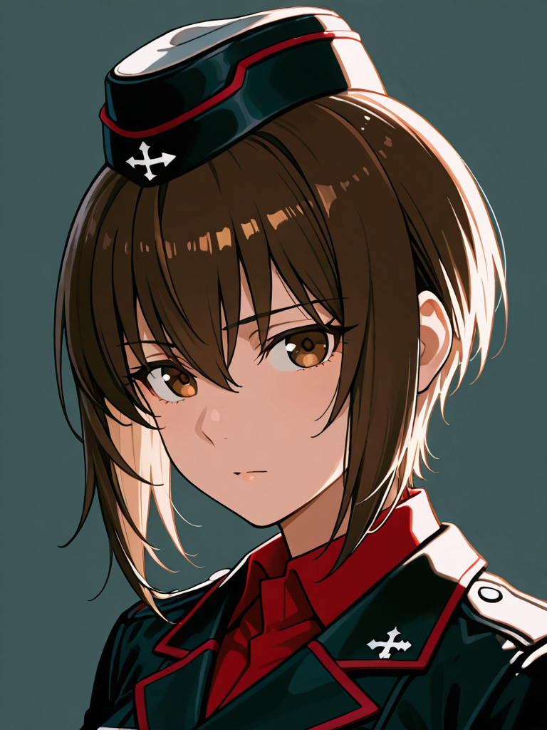 Kojima Emi — Girls Und Panzer character card