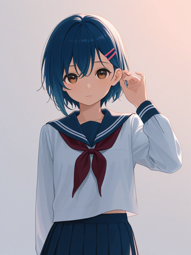 Kokomine Cocona — Flip Flappers character card