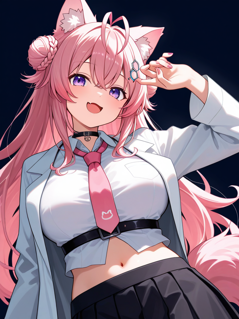 Kokoro (Hakui Koyori) — Hololive character card