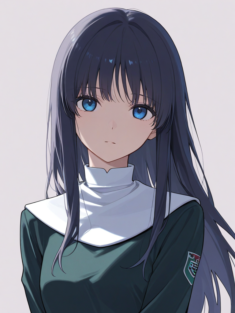 Kokutou Azaka — Kara No Kyoukai character card
