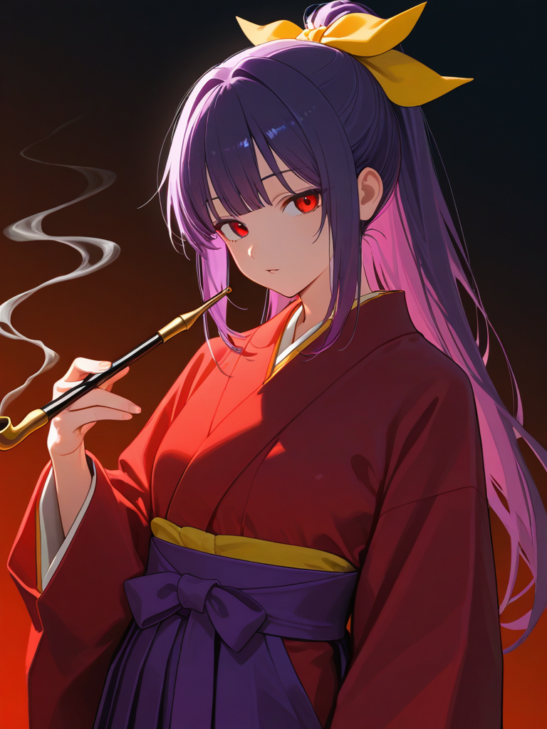 Komakusa Sannyo — Touhou character card
