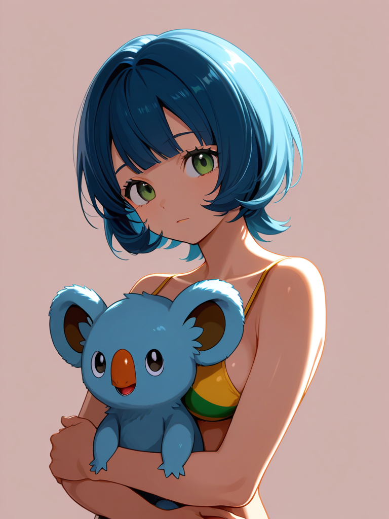 Komala — Pokemon character card