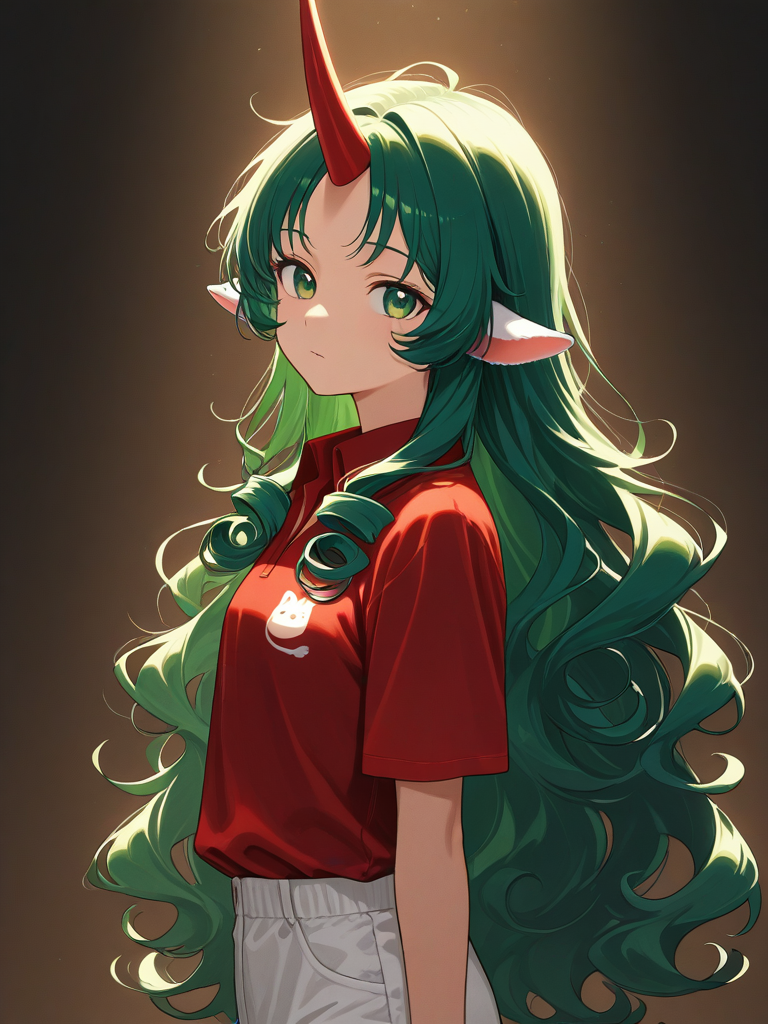 Komano Aunn — Touhou character card