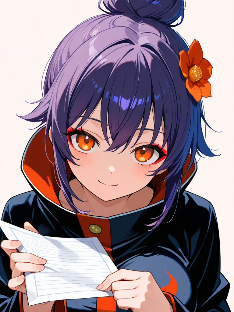 Konan (Naruto) — Naruto (Series) character card