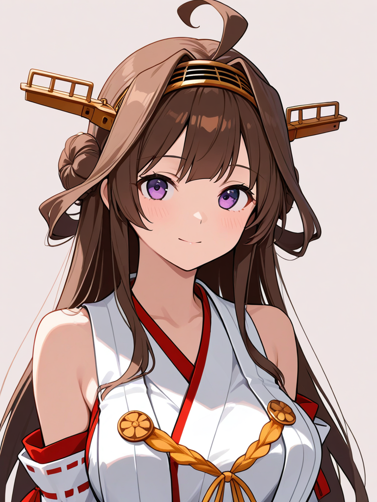 Kongou (Kancolle) — Kantai Collection character card